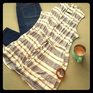 Anthropologie Saturday/Sunday Sky Stripe Cardigan